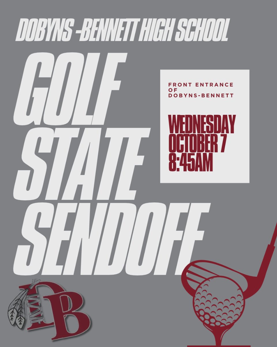 Golf State Sendoff Oct 7